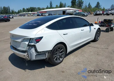 2020 Tesla Model 3 Long Range Dual Motor All-Wheel Drive from USA, damaged, VIN 5YJ3E1EB0LF741639